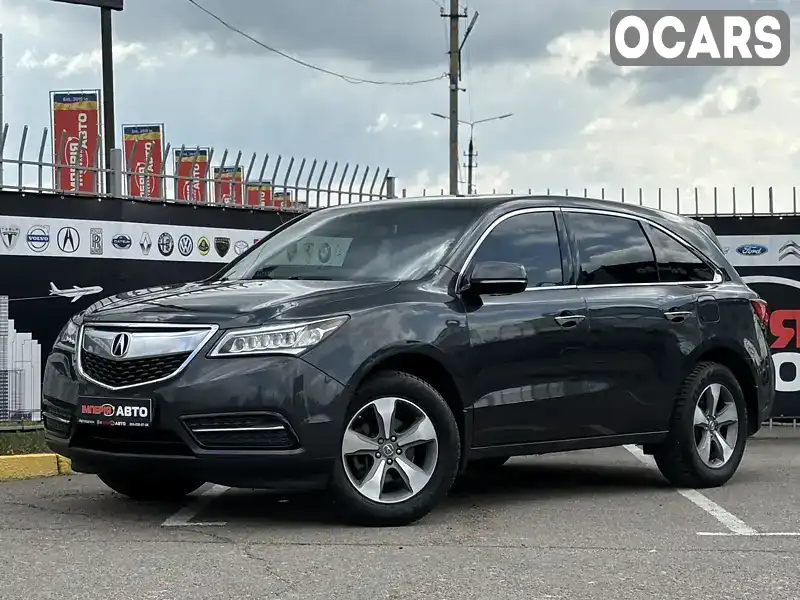 Позашляховик / Кросовер Acura MDX 2013 3.5 л. Автомат обл. Київська, Київ - Фото 1/21