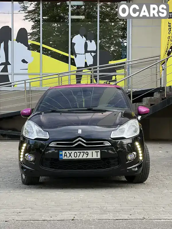 Хэтчбек Citroen DS3 2011 1.6 л. Автомат обл. Киевская, Киев - Фото 1/14