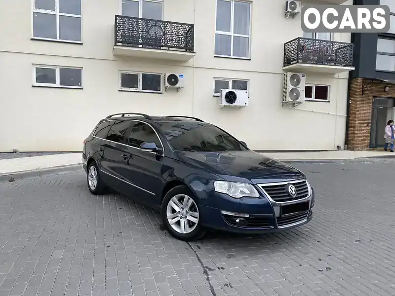 Універсал Volkswagen Passat 2006 2 л. Автомат обл. Закарпатська, Свалява - Фото 1/21