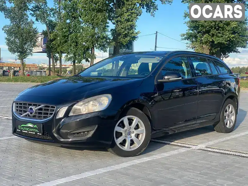 Універсал Volvo V60 2011 1.98 л. Ручна / Механіка обл. Київська, Київ - Фото 1/21