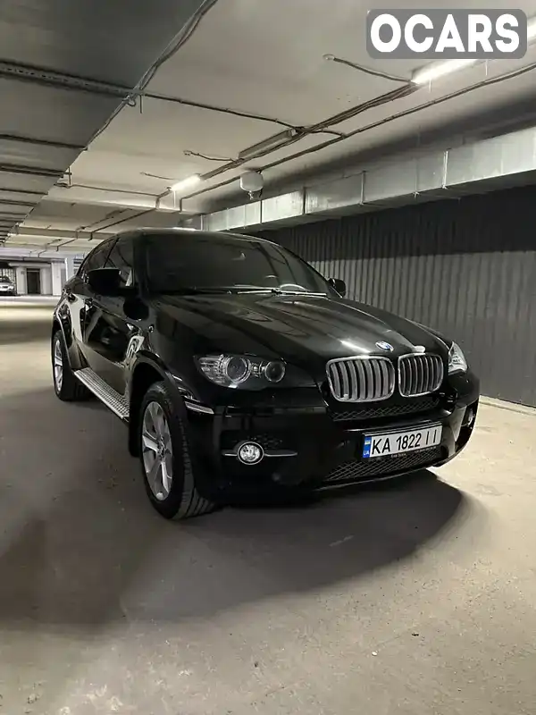 Позашляховик / Кросовер BMW X6 2008 4.4 л. Автомат обл. Чернігівська, Чернігів - Фото 1/21