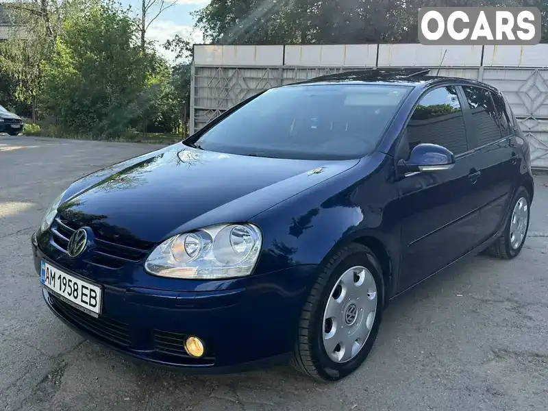 Хэтчбек Volkswagen Golf 2006 1.9 л. Ручная / Механика обл. Винницкая, Тульчин - Фото 1/21