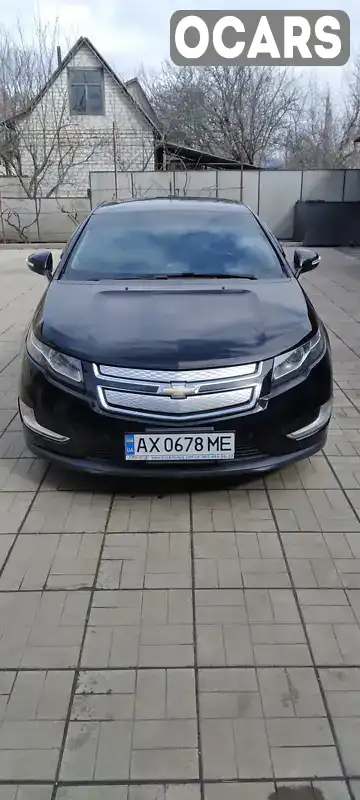 Хетчбек Chevrolet Volt 2011 1.4 л. Автомат обл. Харківська, Лозова - Фото 1/21