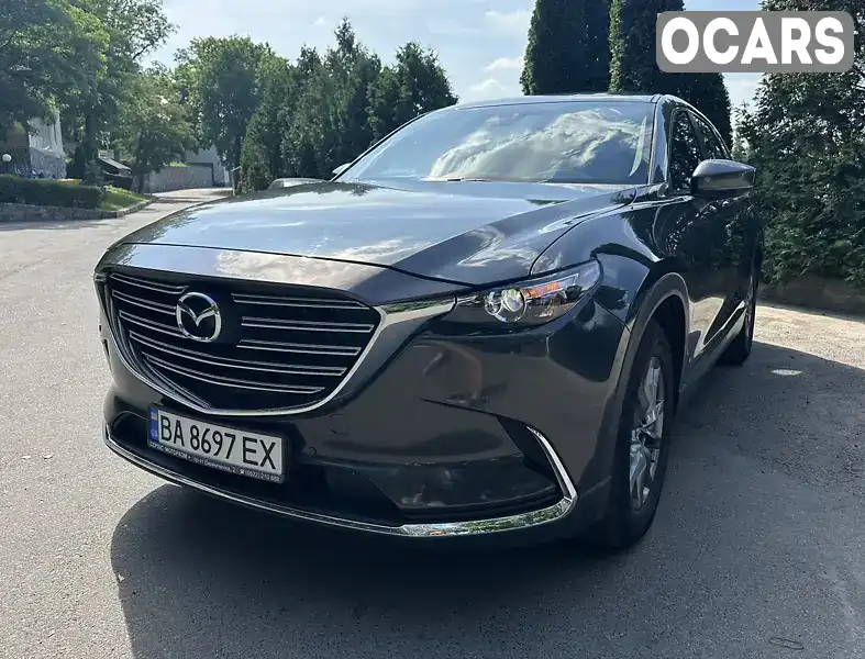 Позашляховик / Кросовер Mazda CX-9 2017 2.49 л. обл. Кіровоградська, Кропивницький (Кіровоград) - Фото 1/21