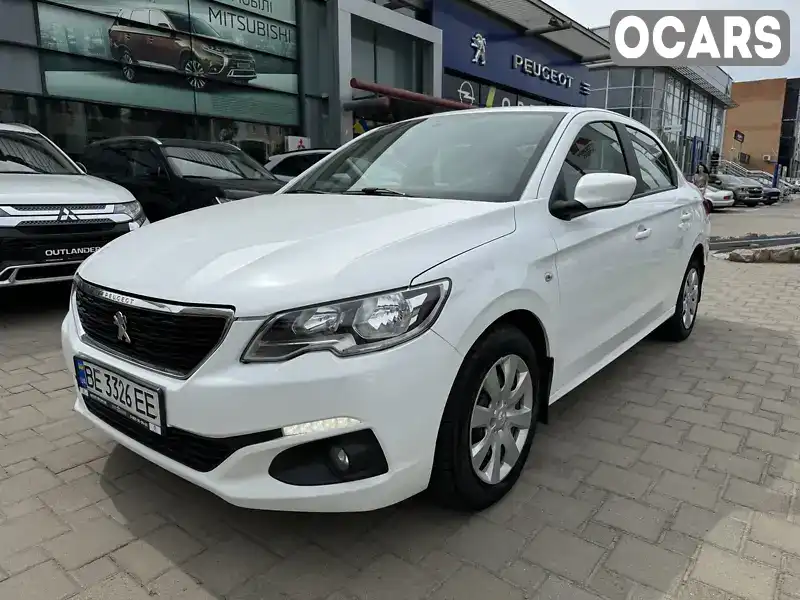 Седан Peugeot 301 2017 1.56 л. Ручна / Механіка обл. Миколаївська, Миколаїв - Фото 1/14