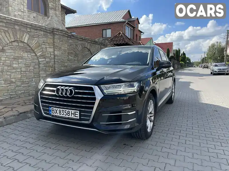 Позашляховик / Кросовер Audi Q7 2016 2.97 л. Автомат обл. Хмельницька, Хмельницький - Фото 1/21