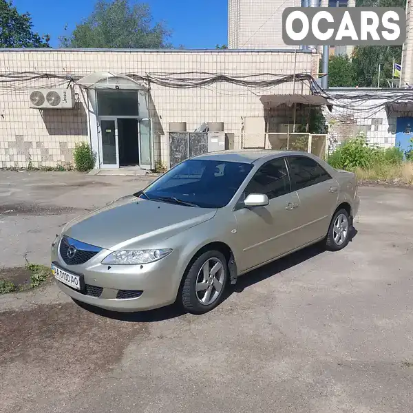 Седан Mazda 6 2005 2 л. Автомат обл. Київська, Київ - Фото 1/10