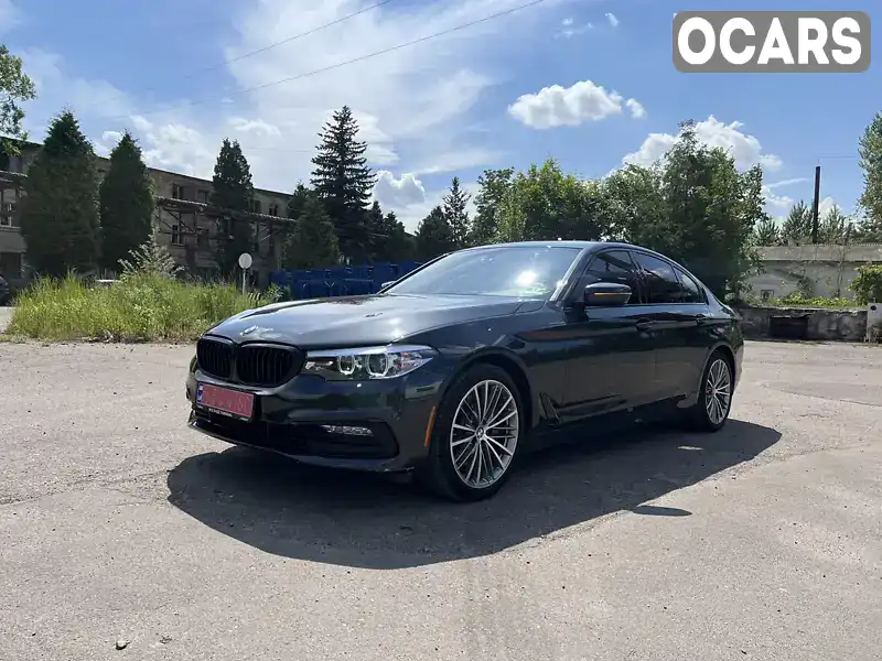 Седан BMW 5 Series 2017 2 л. Автомат обл. Львівська, Львів - Фото 1/21