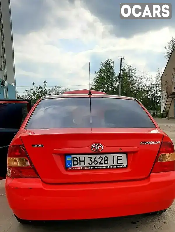 Седан Toyota Corolla 2002 1.6 л. Ручная / Механика обл. Одесская, Рени - Фото 1/5