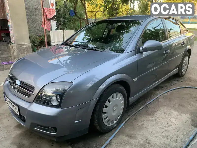 Ліфтбек Opel Vectra 2004 2.2 л. Ручна / Механіка обл. Тернопільська, Підволочиськ - Фото 1/20