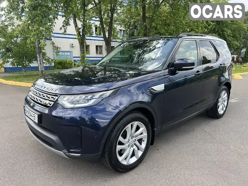 Внедорожник / Кроссовер Land Rover Discovery 2018 2 л. Автомат обл. Киевская, Киев - Фото 1/21