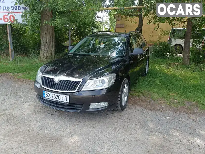 Універсал Skoda Octavia 2010 1.6 л. Ручна / Механіка обл. Хмельницька, Хмельницький - Фото 1/11