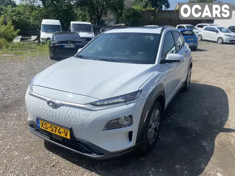 Позашляховик / Кросовер Hyundai Kona Electric 2019 null_content л. Автомат обл. Рівненська, Дубно - Фото 1/13