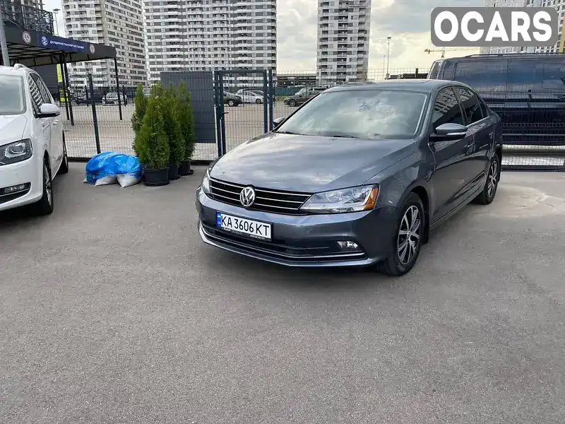 Седан Volkswagen Jetta 2017 1.39 л. Автомат обл. Київська, Київ - Фото 1/15