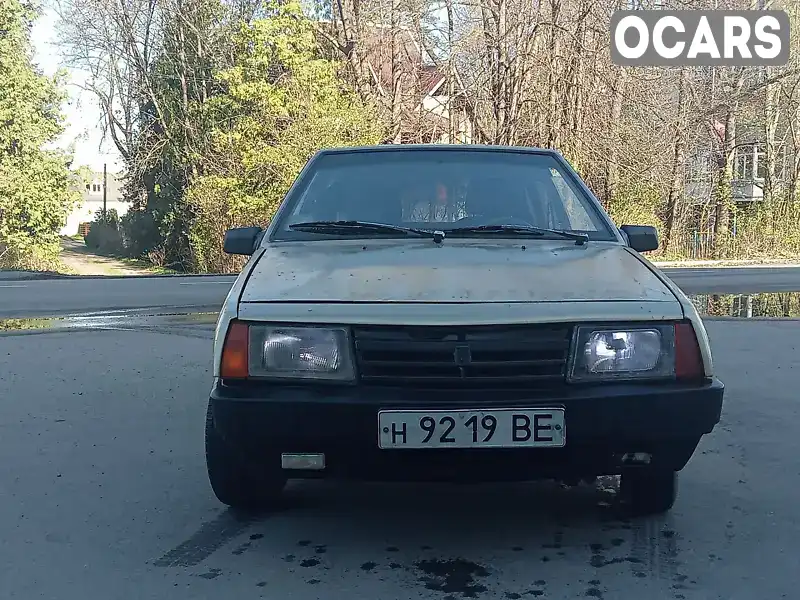 Хетчбек ВАЗ / Lada 2109 1988 1.5 л. Ручна / Механіка обл. Івано-Франківська, Богородчани - Фото 1/16