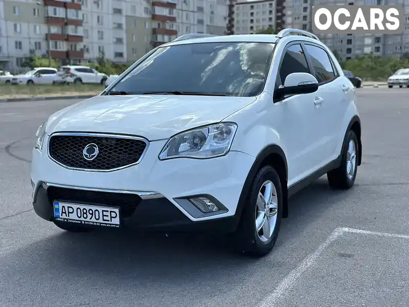 Внедорожник / Кроссовер SsangYong Korando 2011 2 л. Автомат обл. Запорожская, Запорожье - Фото 1/21