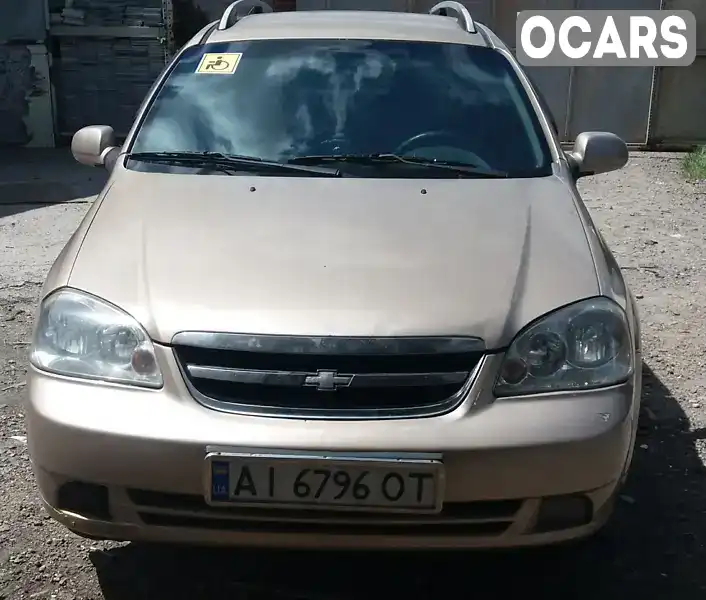 Универсал Chevrolet Lacetti 2005 1.8 л. Автомат обл. Киевская, Киев - Фото 1/7