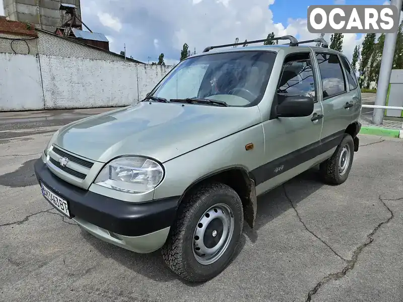 Внедорожник / Кроссовер Chevrolet Niva 2006 1.69 л. Ручная / Механика обл. Сумская, Шостка - Фото 1/17