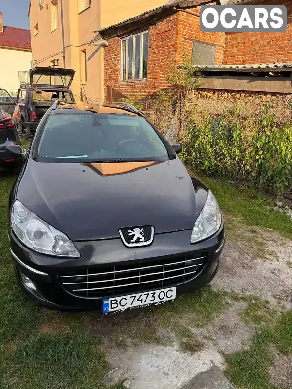 Універсал Peugeot 407 2006 2 л. Автомат обл. Львівська, Львів - Фото 1/6