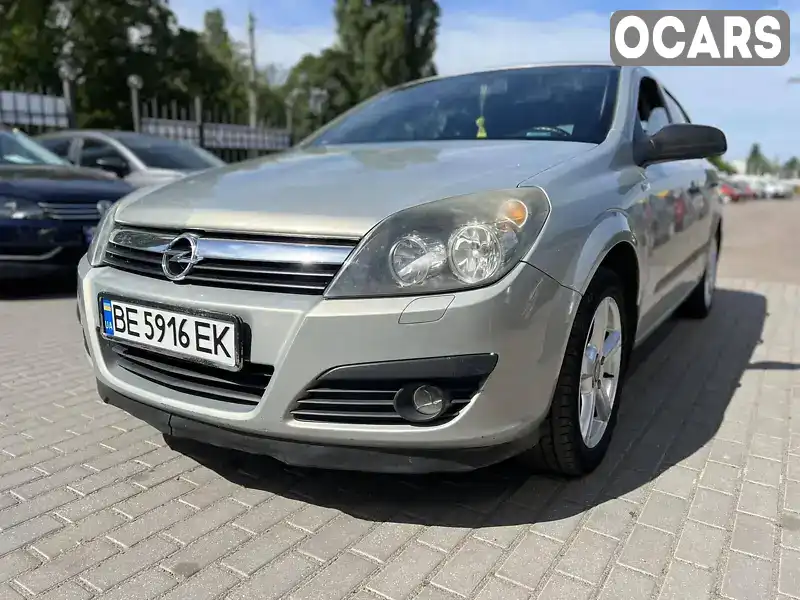 Хэтчбек Opel Astra 2006 1.6 л. Ручная / Механика обл. Николаевская, Николаев - Фото 1/21