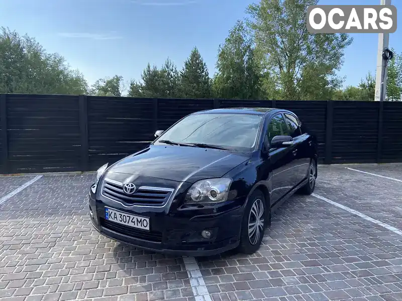 Седан Toyota Avensis 2008 1.79 л. Ручная / Механика обл. Киевская, Киев - Фото 1/21