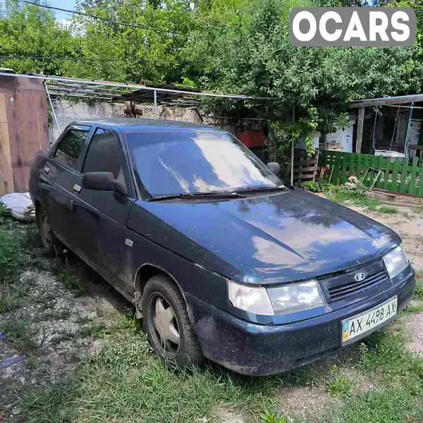 Седан ВАЗ / Lada 2110 2007 1.6 л. Ручна / Механіка обл. Харківська, Харків - Фото 1/5