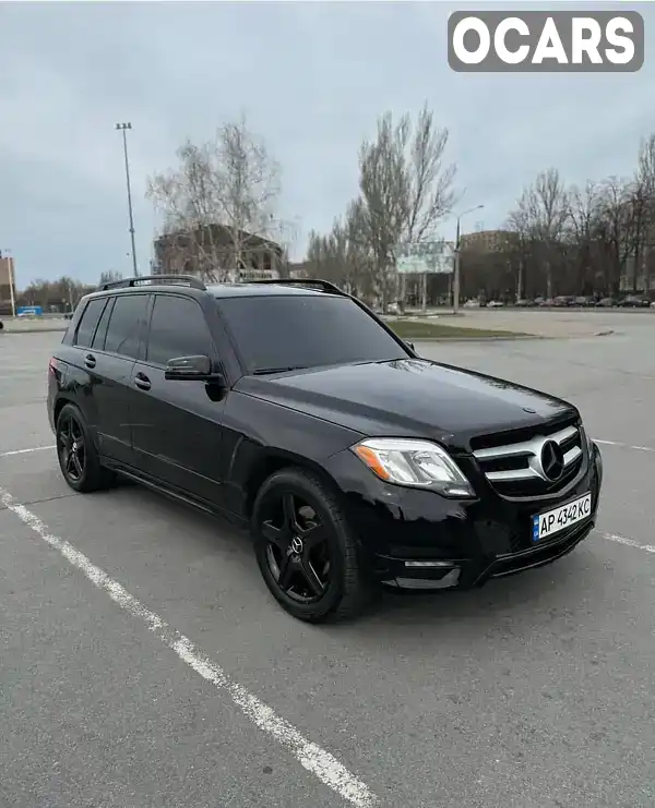 Позашляховик / Кросовер Mercedes-Benz GLK-Class 2013 3.5 л. Автомат обл. Запорізька, Запоріжжя - Фото 1/9