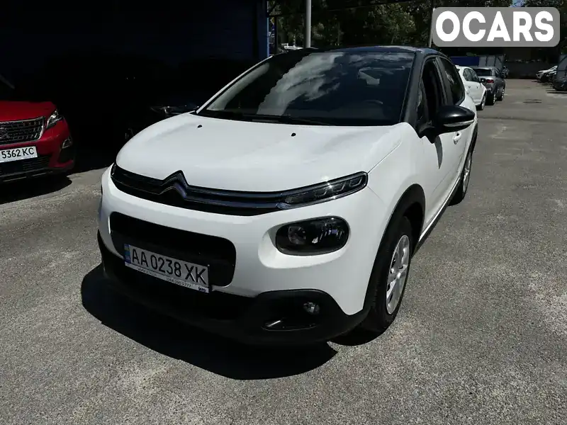 Хэтчбек Citroen C3 2019 1.2 л. обл. Киевская, Киев - Фото 1/12