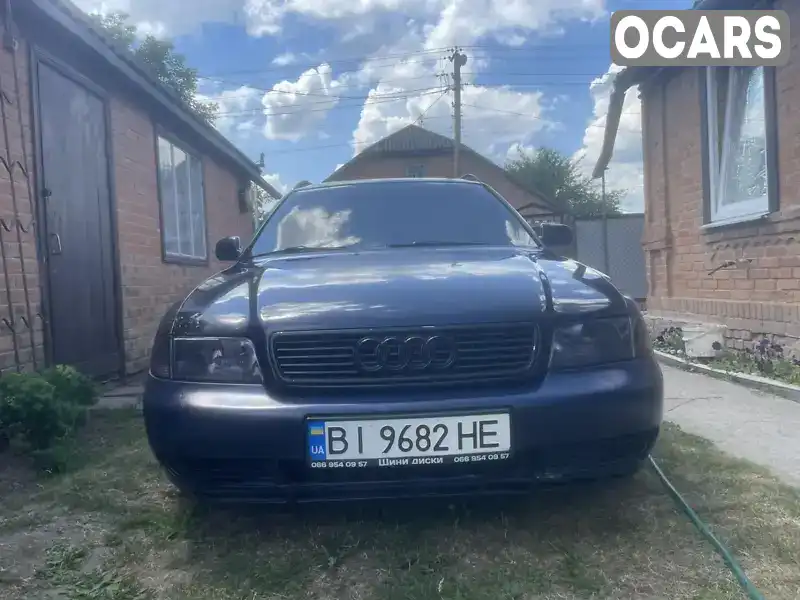 Универсал Audi A4 1997 1.78 л. обл. Полтавская, Полтава - Фото 1/14