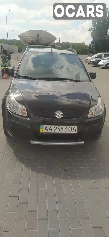 Внедорожник / Кроссовер Suzuki SX4 2013 1.6 л. Ручная / Механика обл. Киевская, Киев - Фото 1/11