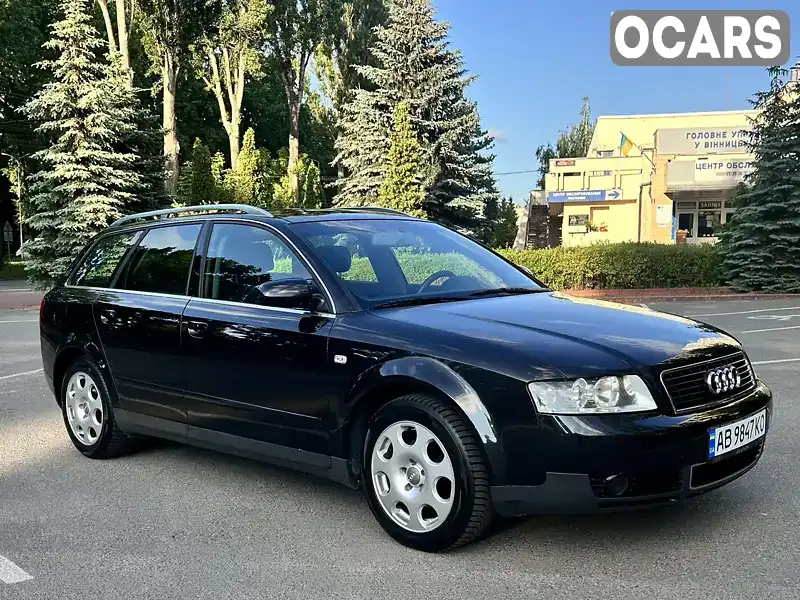 Універсал Audi A4 2003 1.6 л. Ручна / Механіка обл. Вінницька, Вінниця - Фото 1/21