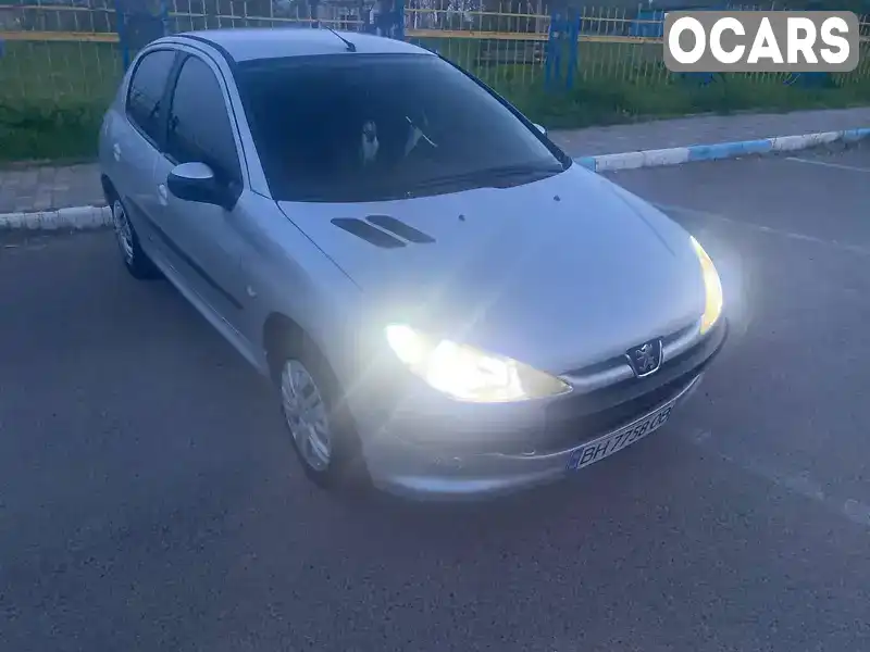 Хэтчбек Peugeot 206 2002 1.4 л. Автомат обл. Одесская, Одесса - Фото 1/11