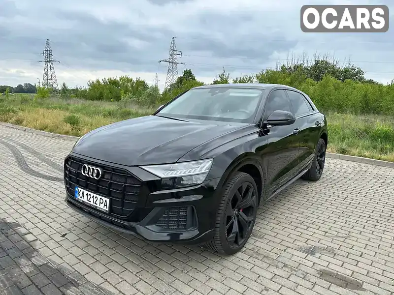 Позашляховик / Кросовер Audi Q8 2019 3 л. Автомат обл. Київська, Київ - Фото 1/21