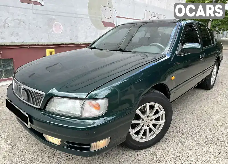 Седан Nissan Maxima 1996 2 л. Автомат обл. Одесская, Одесса - Фото 1/21