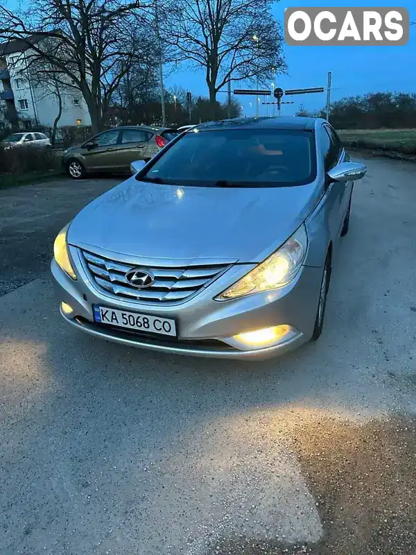 Седан Hyundai Sonata 2010 2.4 л. Автомат обл. Львівська, Львів - Фото 1/8