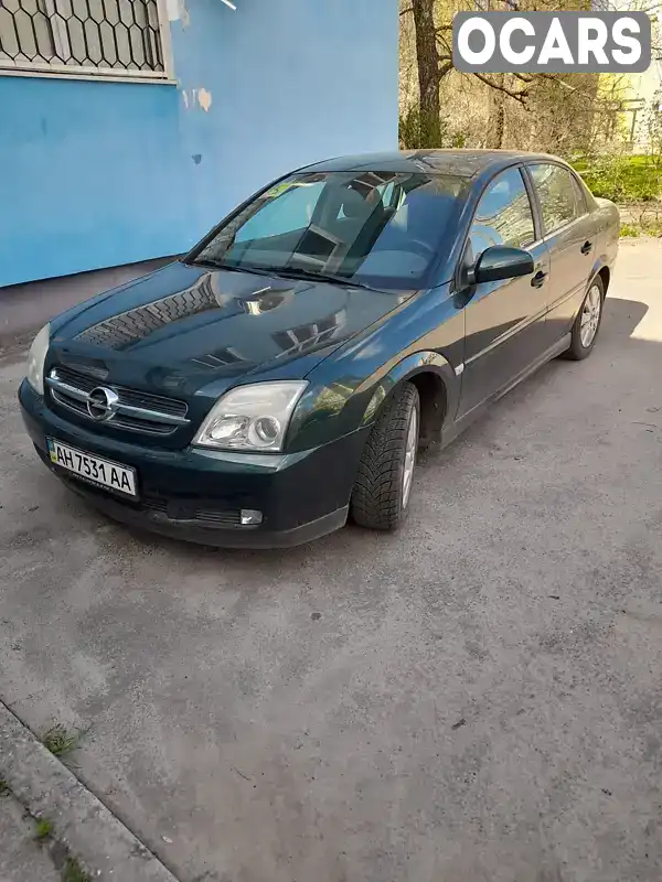 Седан Opel Vectra 2004 2.2 л. Ручна / Механіка обл. Дніпропетровська, Дніпро (Дніпропетровськ) - Фото 1/6