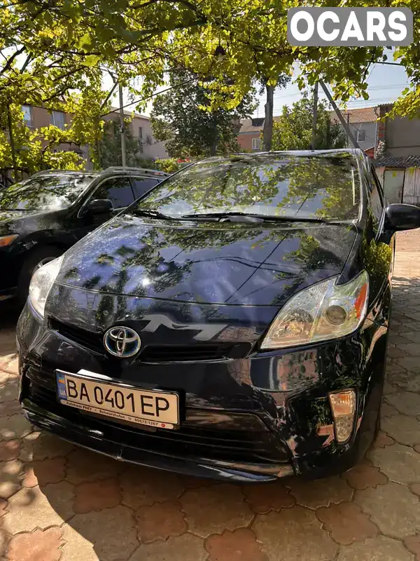 Хэтчбек Toyota Prius 2014 1.8 л. Робот обл. Кировоградская, Благовещенское (Ульяновка) - Фото 1/13