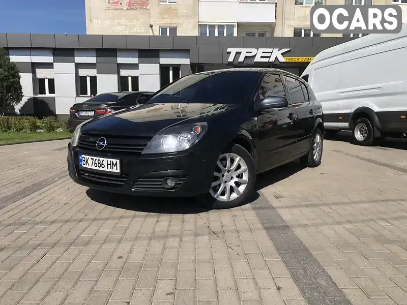 Хэтчбек Opel Astra 2005 1.6 л. Ручная / Механика обл. Ровенская, Сарны - Фото 1/13