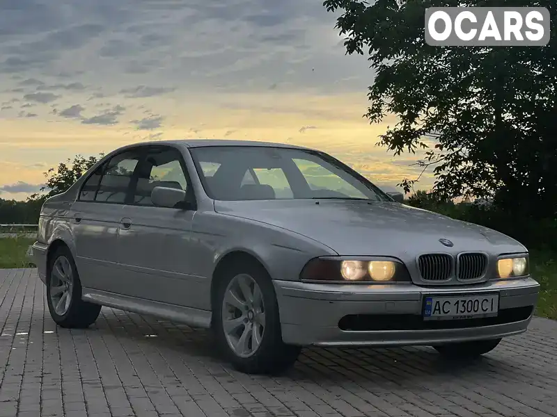 Седан BMW 5 Series 2000 3 л. Автомат обл. Ровенская, Ровно - Фото 1/21