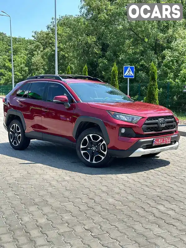 Внедорожник / Кроссовер Toyota RAV4 2019 2.49 л. Автомат обл. Полтавская, Кременчуг - Фото 1/21