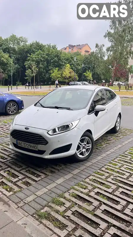 Седан Ford Fiesta 2017 1.6 л. Автомат обл. Волынская, Луцк - Фото 1/17