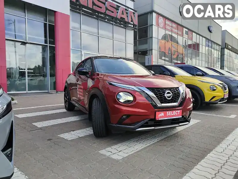 Позашляховик / Кросовер Nissan Juke 2021 1 л. Автомат обл. Київська, Київ - Фото 1/20