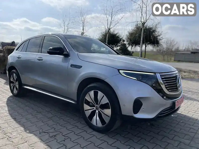 Позашляховик / Кросовер Mercedes-Benz EQC 2020 null_content л. обл. Волинська, Луцьк - Фото 1/19