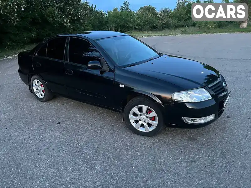 Седан Nissan Almera Classic 2007 1.6 л. Ручная / Механика обл. Кировоградская, Александрия - Фото 1/14