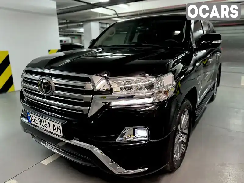 Внедорожник / Кроссовер Toyota Land Cruiser 2018 4.46 л. Автомат обл. Днепропетровская, Днепр (Днепропетровск) - Фото 1/21