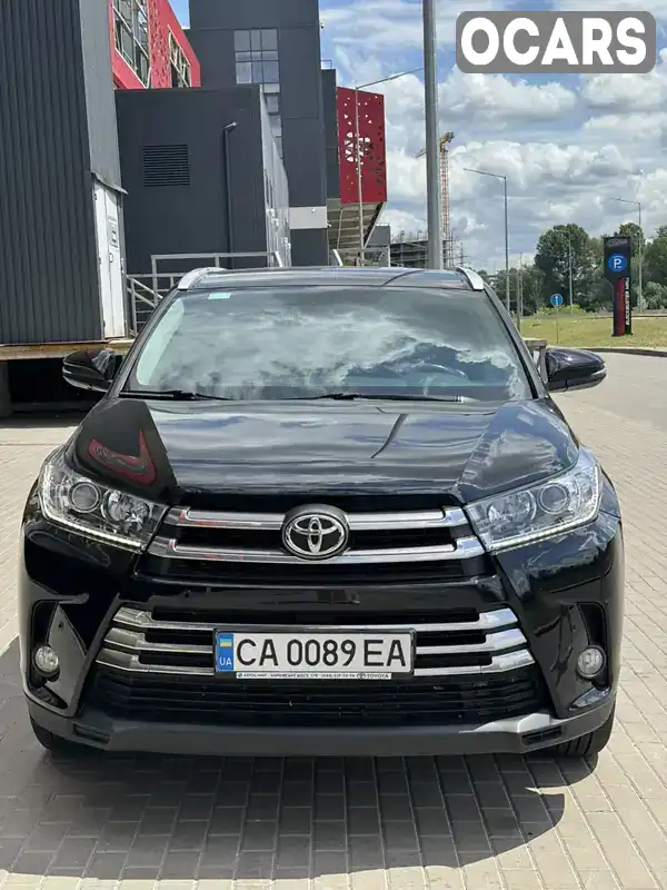 Внедорожник / Кроссовер Toyota Highlander 2017 3.46 л. Автомат обл. Киевская, Киев - Фото 1/18