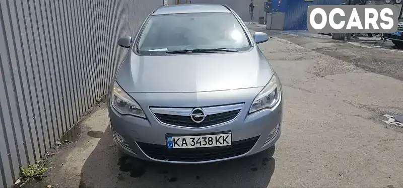 Универсал Opel Astra 2011 1.36 л. Ручная / Механика обл. Киевская, Киев - Фото 1/16