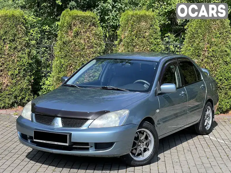 Седан Mitsubishi Lancer 2007 1.58 л. Ручная / Механика обл. Львовская, Львов - Фото 1/21