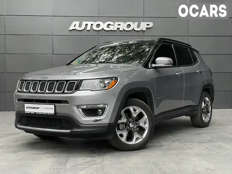 Внедорожник / Кроссовер Jeep Compass 2018 2.36 л. Автомат обл. Одесская, Одесса - Фото 1/21