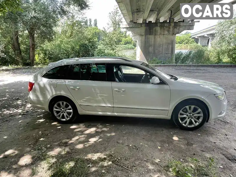 Універсал Skoda Superb 2013 1.97 л. Автомат обл. Миколаївська, Первомайськ - Фото 1/21